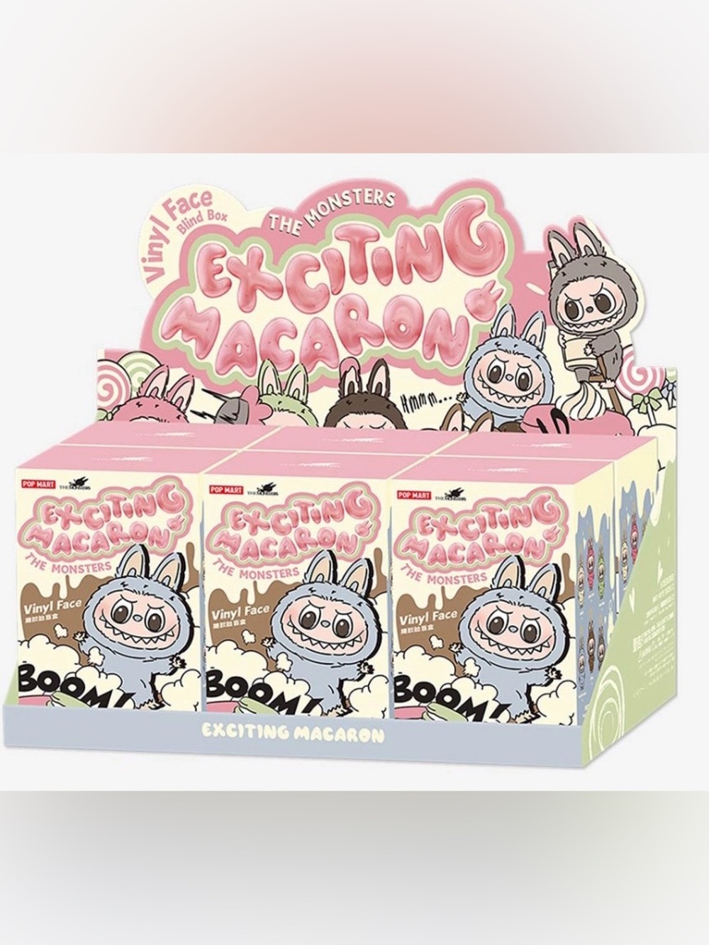 POP MART The Monsters Exciting Macaron